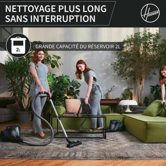 vacuum cleaner Hoover HP110HM Blue 700 W