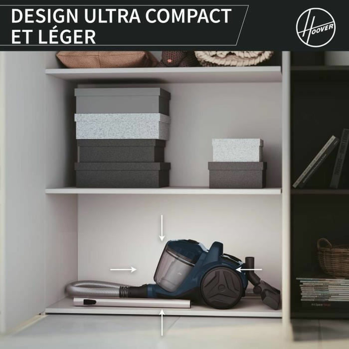 vacuum cleaner Hoover HP110HM Blue 700 W