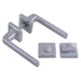 HOPPE DUBLIN DOOR HANDLE - Обков за врати<<<Обков<<<Мебели и интериор<<<Praktiker&&&Обков за врати<<<Врати и