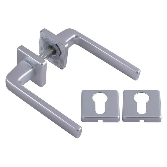 HOPPE DUBLIN DOOR HANDLE - Обков за врати<<<Обков<<<Мебели и интериор<<<Praktiker&&&Обков за врати<<<Врати и