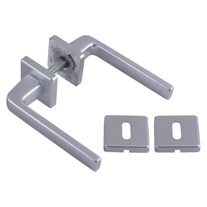 HOPPE DUBLIN DOOR HANDLE - Обков за врати<<<Обков<<<Мебели и интериор<<<Praktiker&&&Обков за врати<<<Врати и