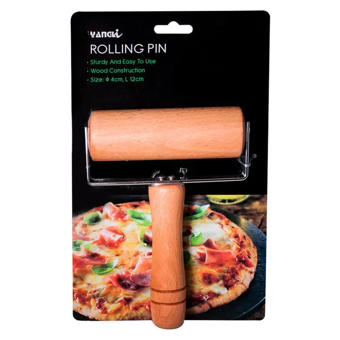 HORECANO WOODEN PIZZA ROLLER - Съдове за готвене<<<Домашни потреби<<<Кухня<<<Praktiker