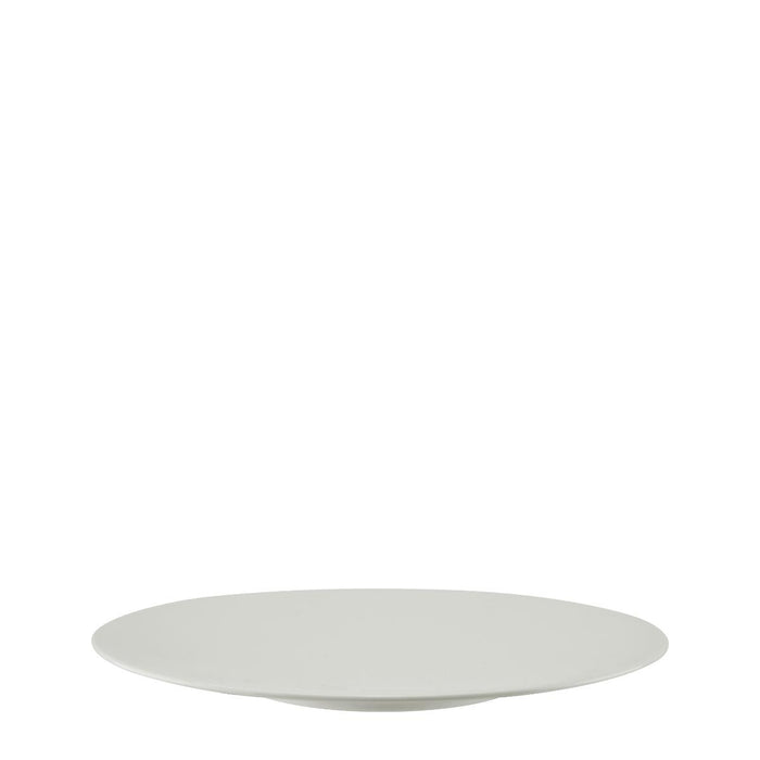 WHITE MOSS PLATE 21CM