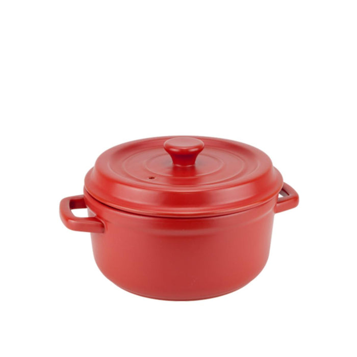 CASSEROLE 4.5L 25XH12CM RED