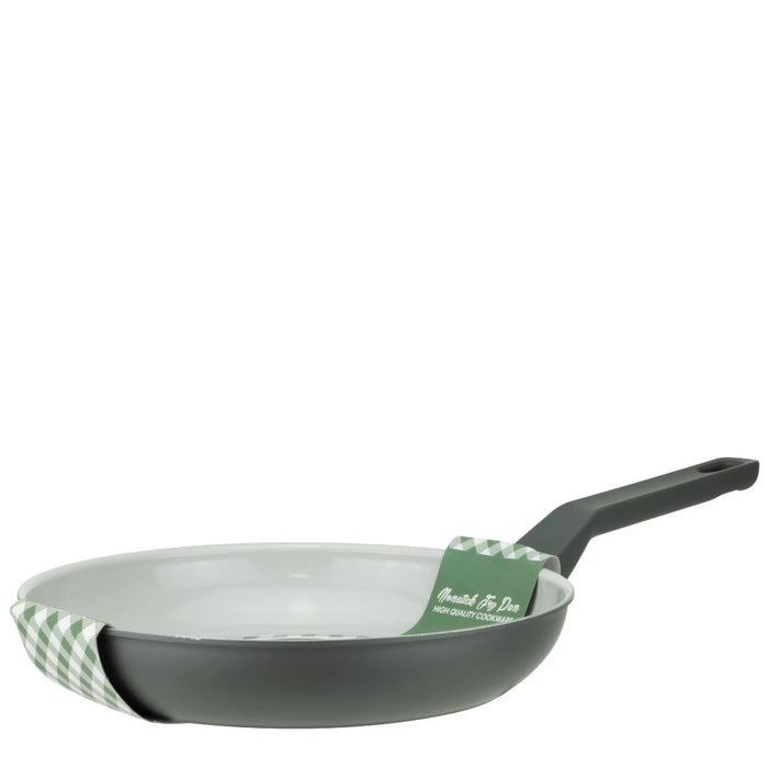 FRYING POT 28X4.8CM CERAMIC GRAY