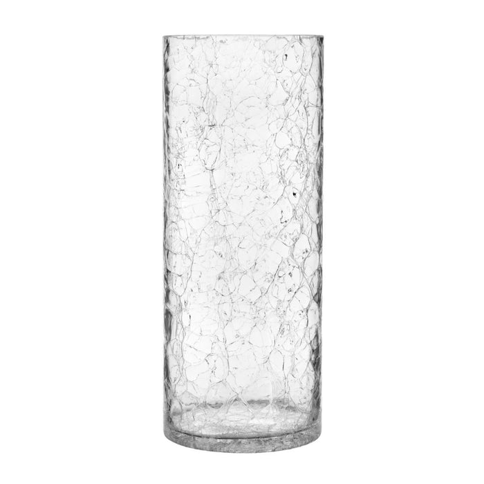 VASE 12XH30CM CRACKED