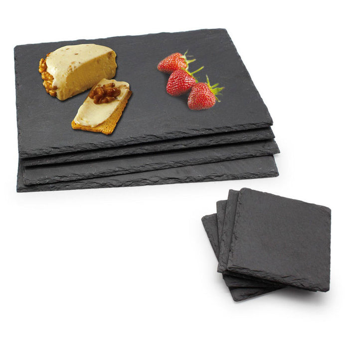 STONE SERVING PLATE/PLATE 26.5X16.2 CM GN1/4 HORECANO