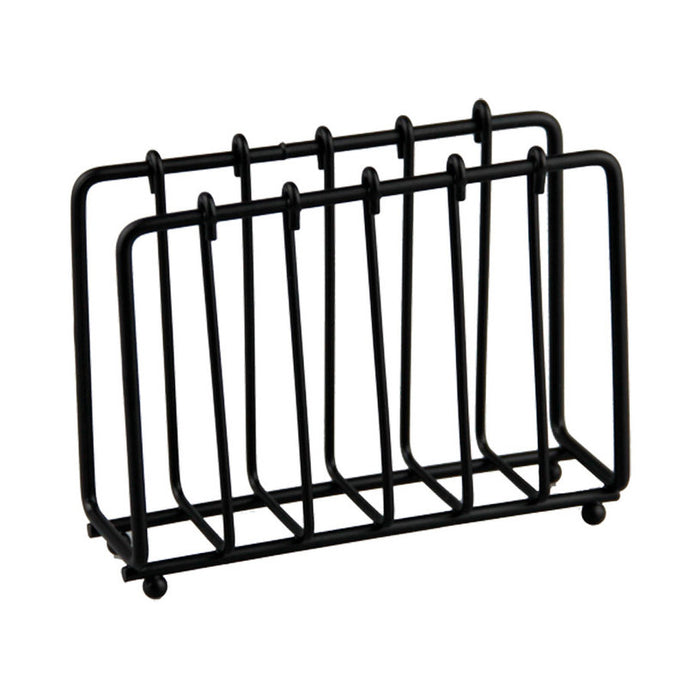 BLACK NAPKIN HOLDER OLD SCHOOL HORECANO