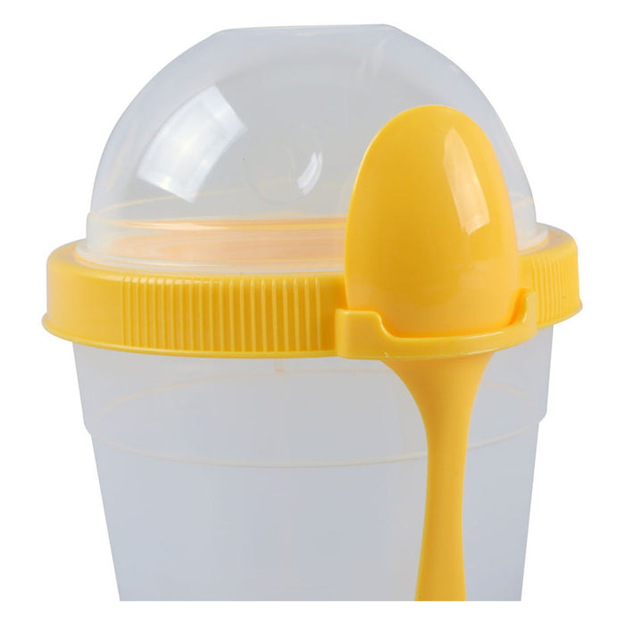 MUESLI GLASS 500ML HORECANO