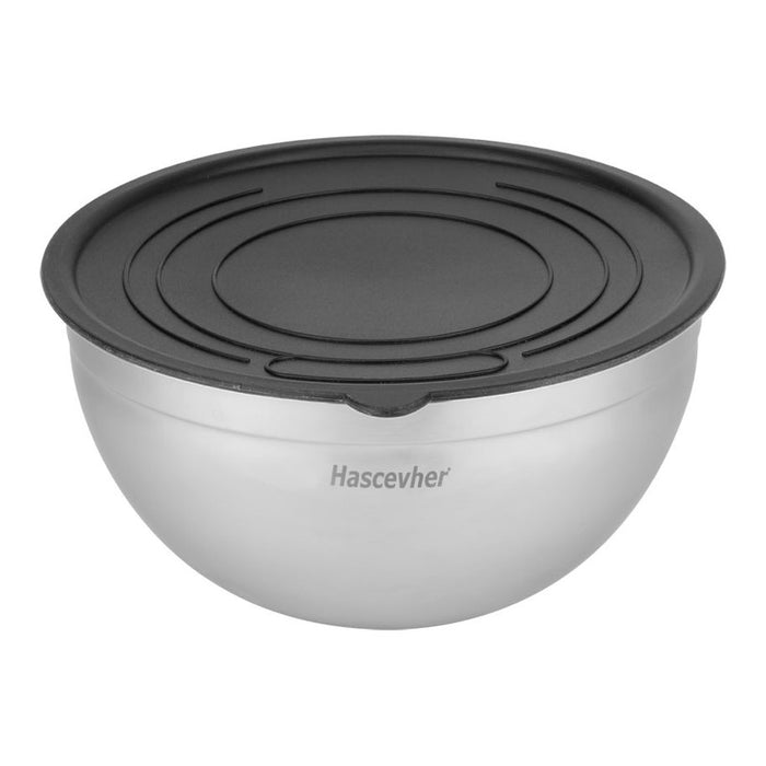 WHEAT BOWL WITH LID 20 CM HORECANO