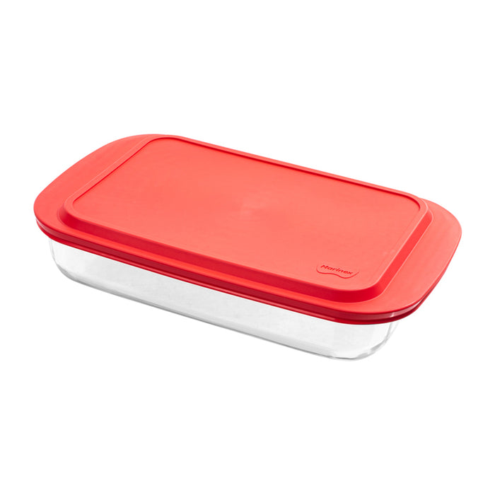 BAKING TRAY WITH SILICONE LID HORECANO