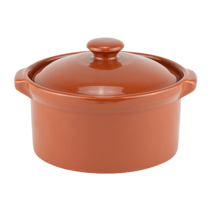 CASSEROLE 550 ML BROWN HORECANO