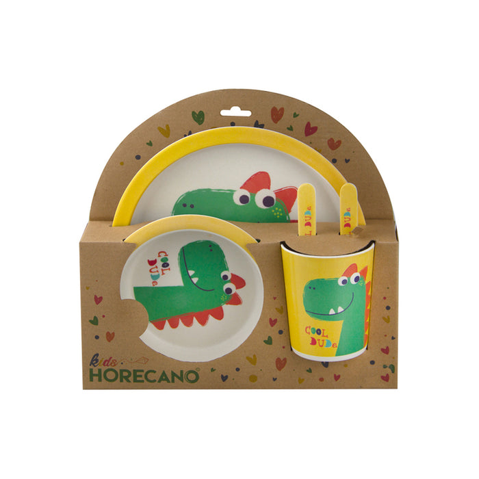 CHILDREN'S KIT 5 PIECE DINOSAUR HORECANO