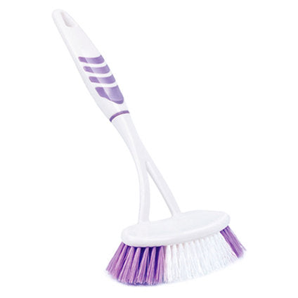 BATHROOM BRUSH WITH SOFTON HORECANO HANDLE