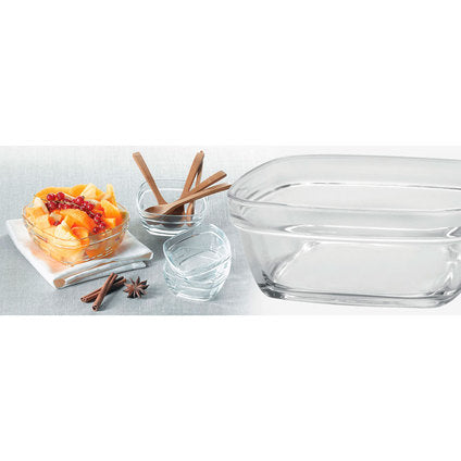 CARRE SQUARE BOWL 23CM 310ML1PCS. HORECANO