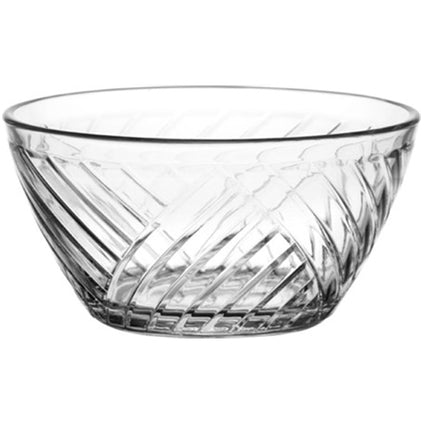 GLASS BOWL ROUND ELS 215ML HORECANO