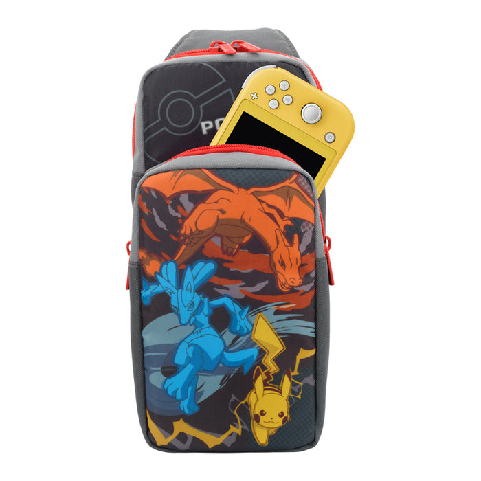 ADVENTURE PACK HORI LUCARIO, CHARIZARD & PIKACHU NINTENDO SWITCH