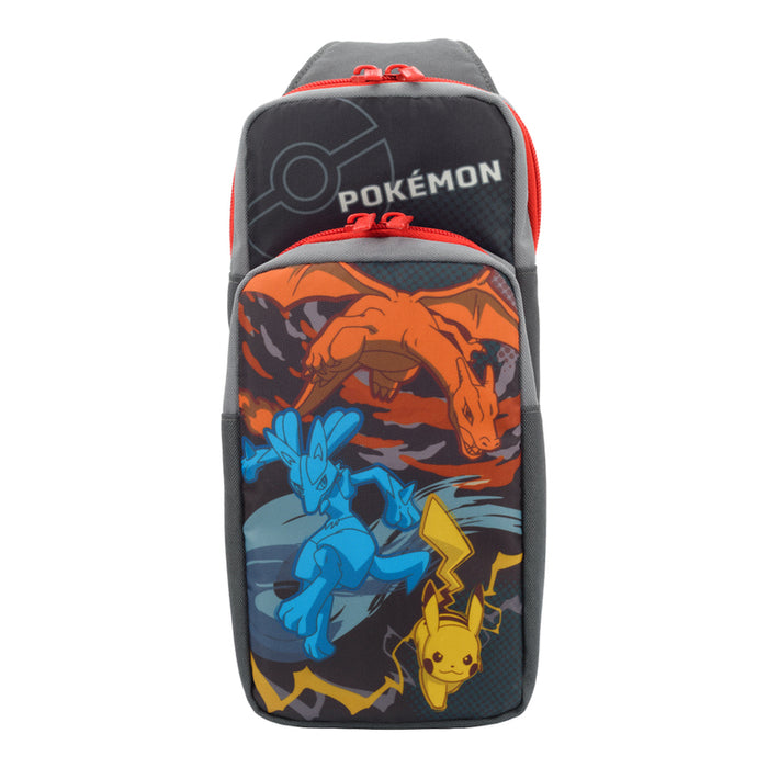 ADVENTURE PACK HORI LUCARIO, CHARIZARD & PIKACHU NINTENDO SWITCH