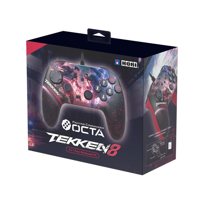 FIGHTING COMMANDER HORI OCTA TEKKEN 8 EDITION PC