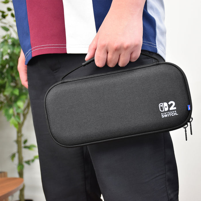 CASE HORI SLIM TOUGH POUCH BLACK NINTENDO SWITCH 2