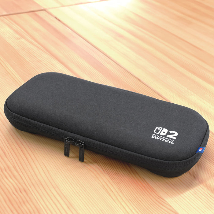 CASE HORI SLIM TOUGH POUCH BLACK NINTENDO SWITCH 2