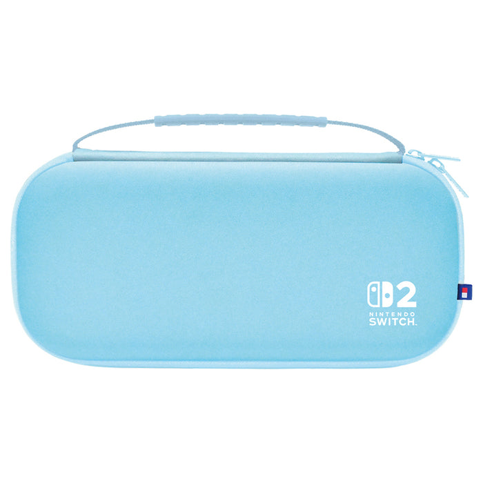 CASE HORI SLIM TOUGH POUCH LIGHT BLUE NINTENDO SWITCH 2