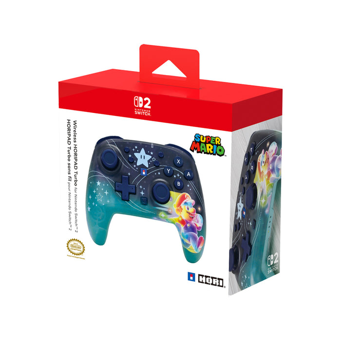 HORI UNIVERSE MARIO NINTENDO SWITCH 2 WIRELESS CONTROLLER