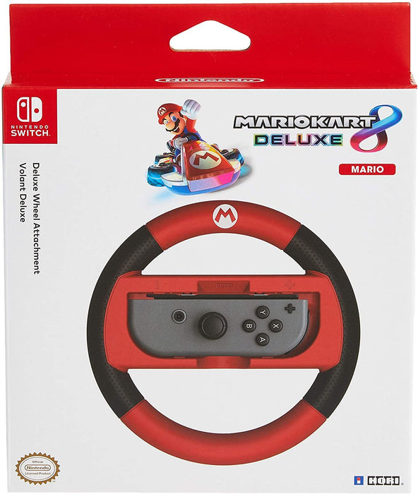 Console - accessory HORI Mario Kart 8 Deluxe WHEEL - MARIO (NSW)