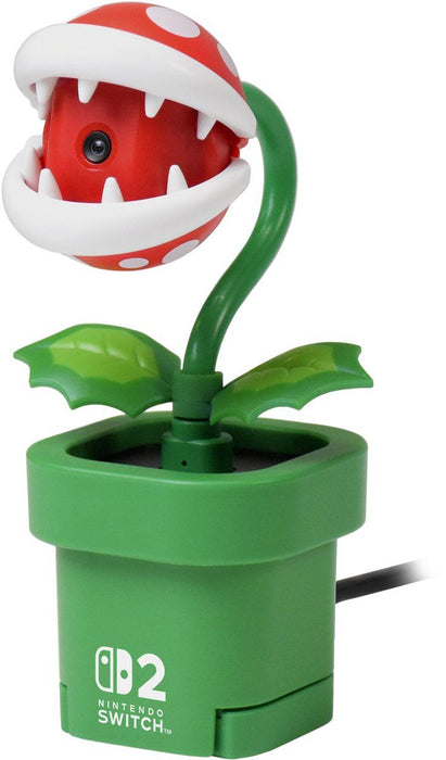 Console - accessory HORI Switch 2 Camera Piranha Plant
