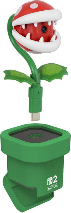 Console - accessory HORI Switch 2 Camera Piranha Plant