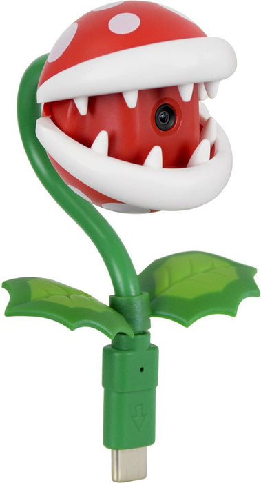 Console - accessory HORI Switch 2 Camera Piranha Plant