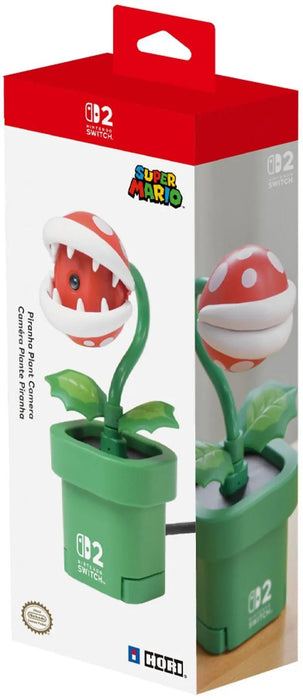 Console - accessory HORI Switch 2 Camera Piranha Plant