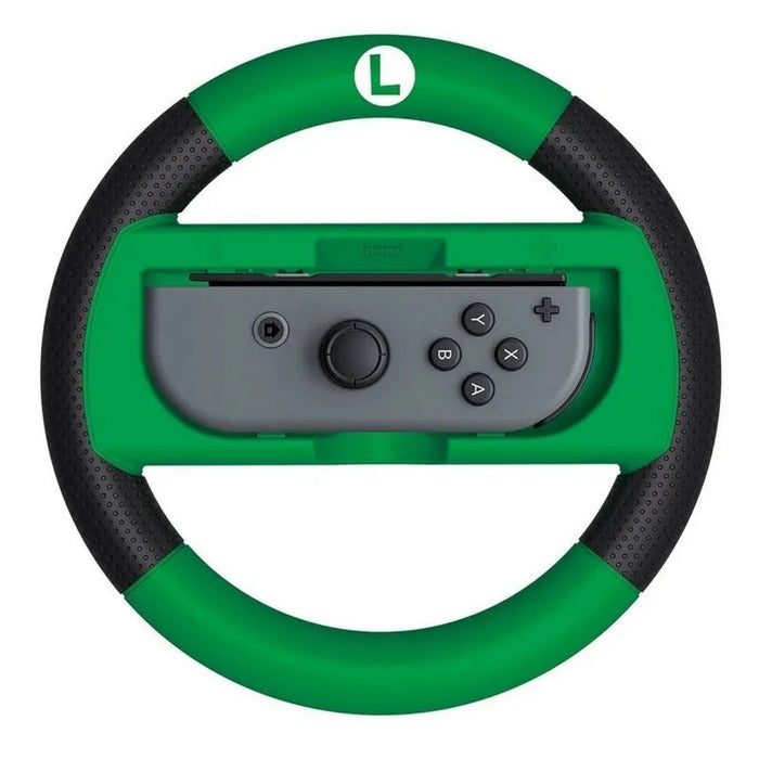 Console - accessory HORI Mario Kart 8 Deluxe WHEEL - LUIGI (NSW)