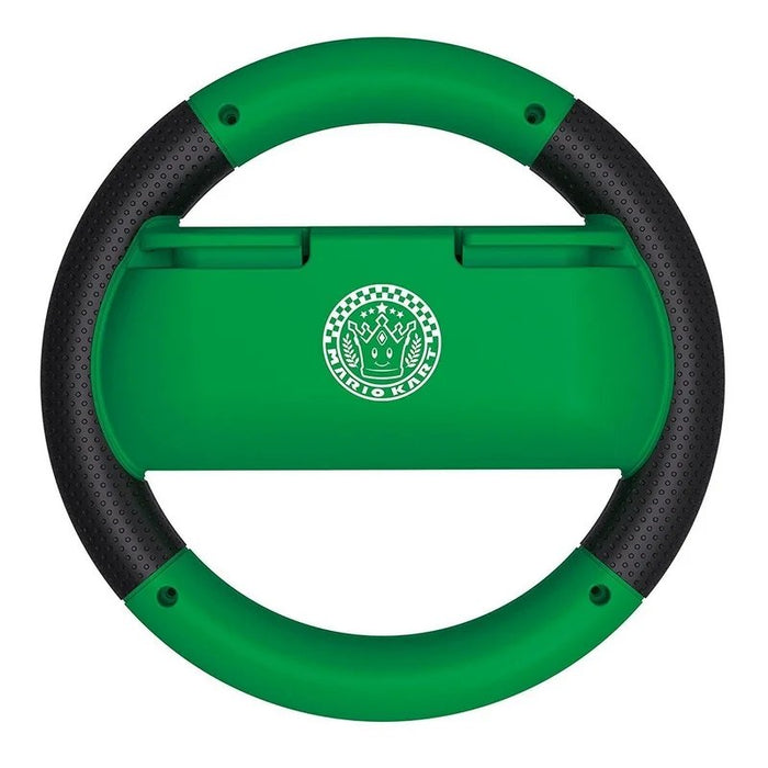 Console - accessory HORI Mario Kart 8 Deluxe WHEEL - LUIGI (NSW)