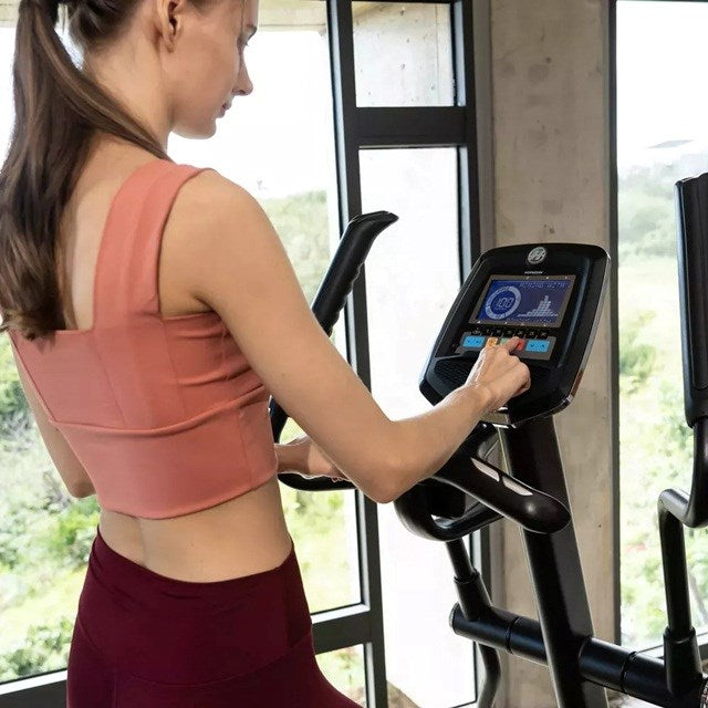 Horizon Fitness Andes 7.1 Elliptical orbiter Black, Grey