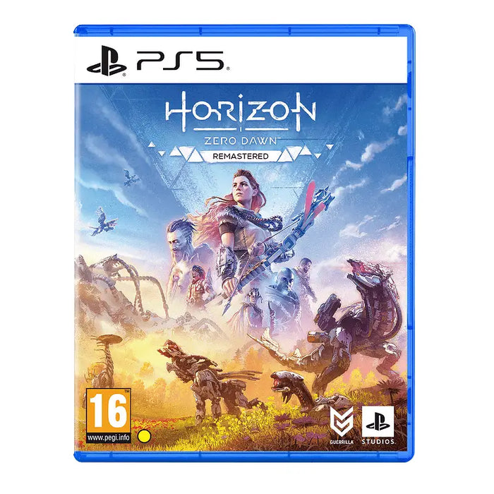 Horizon Zero Dawn Remastered Game (PS5) - Игри<<<Конзоли и аксесоари<<<ТВ Аудио Gaming<<<ZoraSite