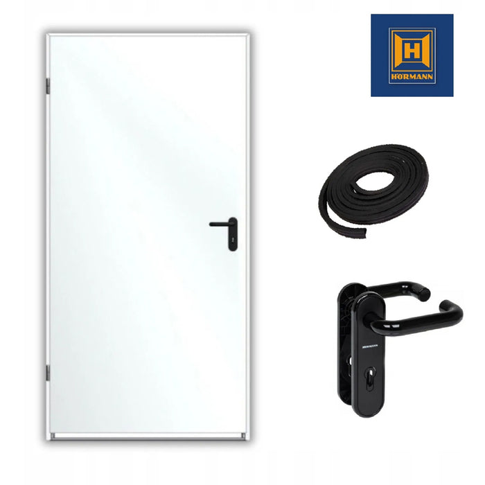 METAL ENTRANCE DOOR HORMANN ZK 80 LEFT
