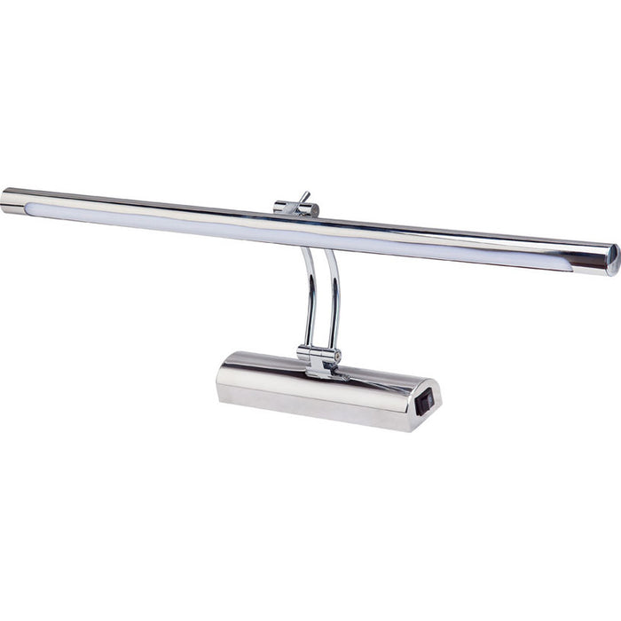 LED WALL LAMP 12W 4200K IP45 CHROME HOROZ ANKA-12