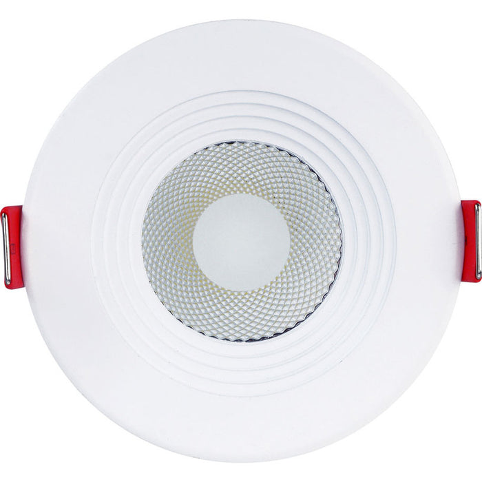 LED MOON 5W 341LM 6400K ROUND WHITE HOROZ VANESSA-5