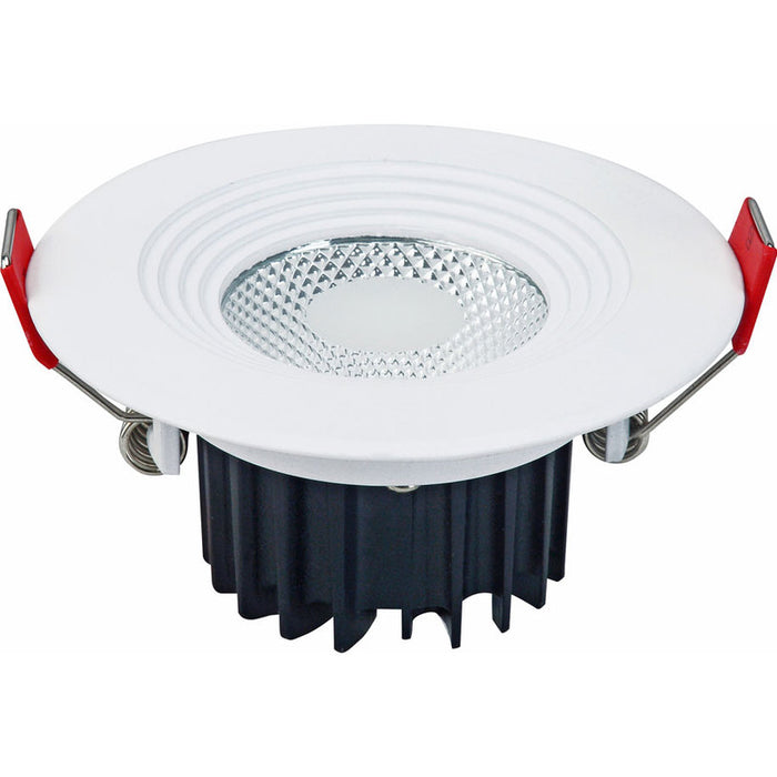 LED MOON 5W 341LM 6400K ROUND WHITE HOROZ VANESSA-5