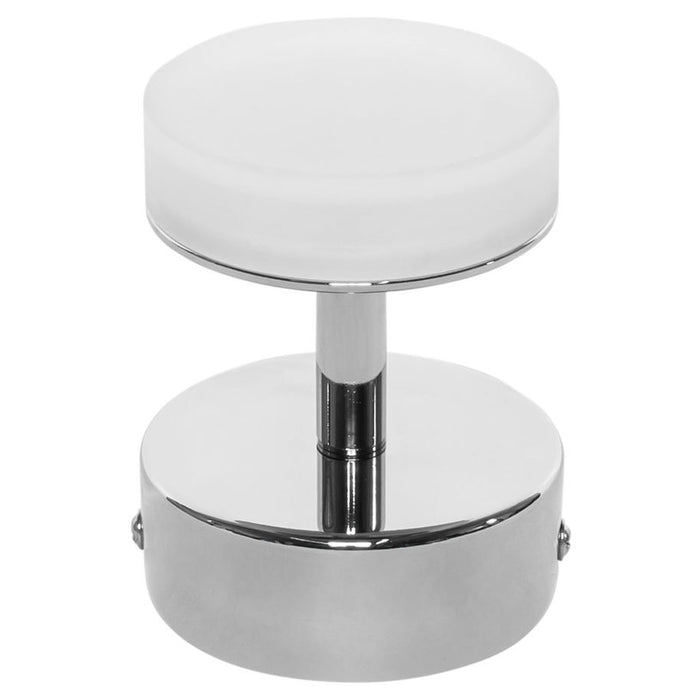 LED SPOT 1X5W 4000K CHROME HOROZ PERGE
