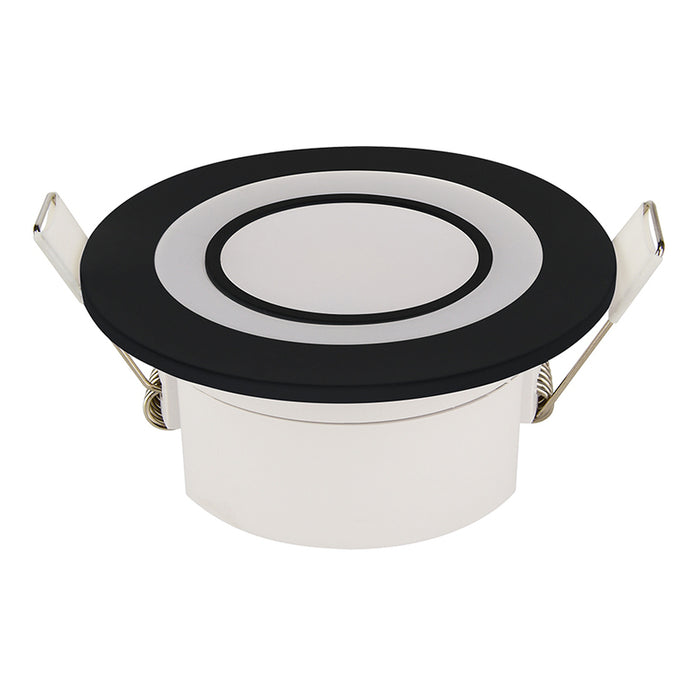 LED MOON 5W 4200K BLACK HOROZ