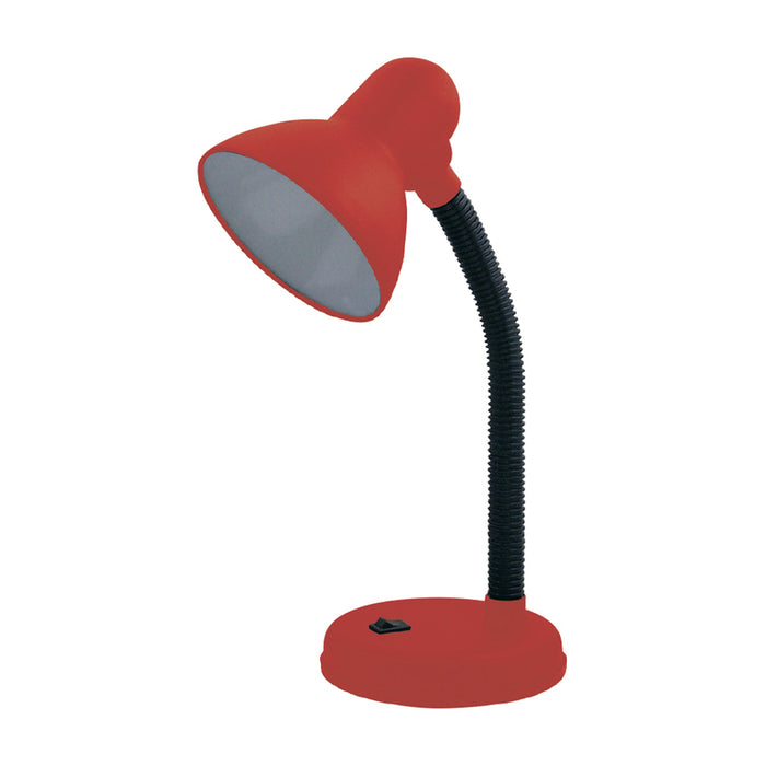 TABLE LAMP E27 RED HOROZ