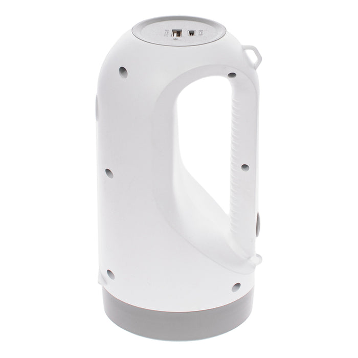 BATTERY-OPERATED LED FLASHLIGHT 5W IP20 WHITE HOROZ