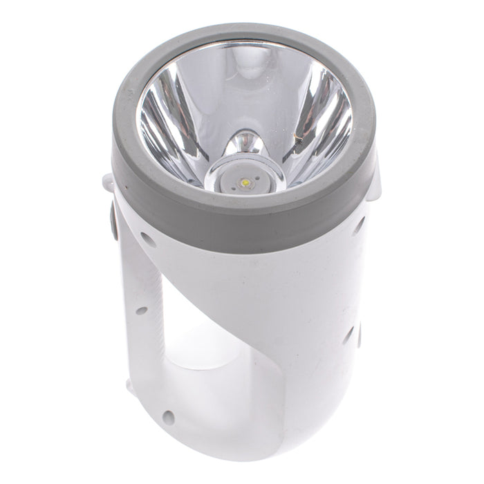 BATTERY-OPERATED LED FLASHLIGHT 5W IP20 WHITE HOROZ