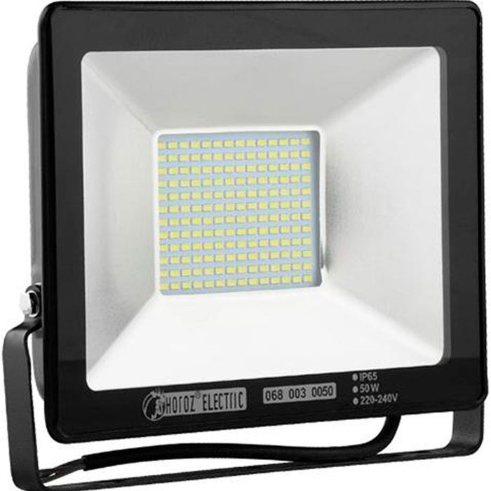 LED SMD SPOTLIGHT 50W 6400K IP65 2500LM HOROZ