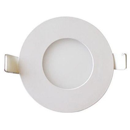 LED PANEL CIRCLE 6W SMD 4200K Ф120 HOROZ SLIM-6
