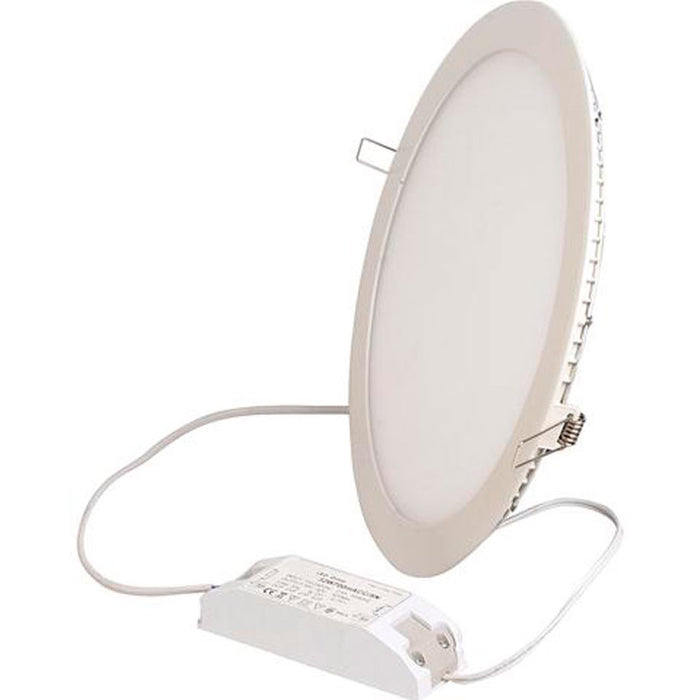 LED PANEL CIRCLE 18W SMD 4200K Ф225MM HOROZ SLIM-18