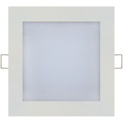 LED PANEL SQUARE 15W SMD 6400K 195X195MM HOROZ SLIM/SQ-15