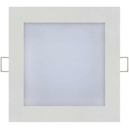 LED PANEL SQUARE 15W SMD 6400K 195X195MM HOROZ SLIM/SQ-15